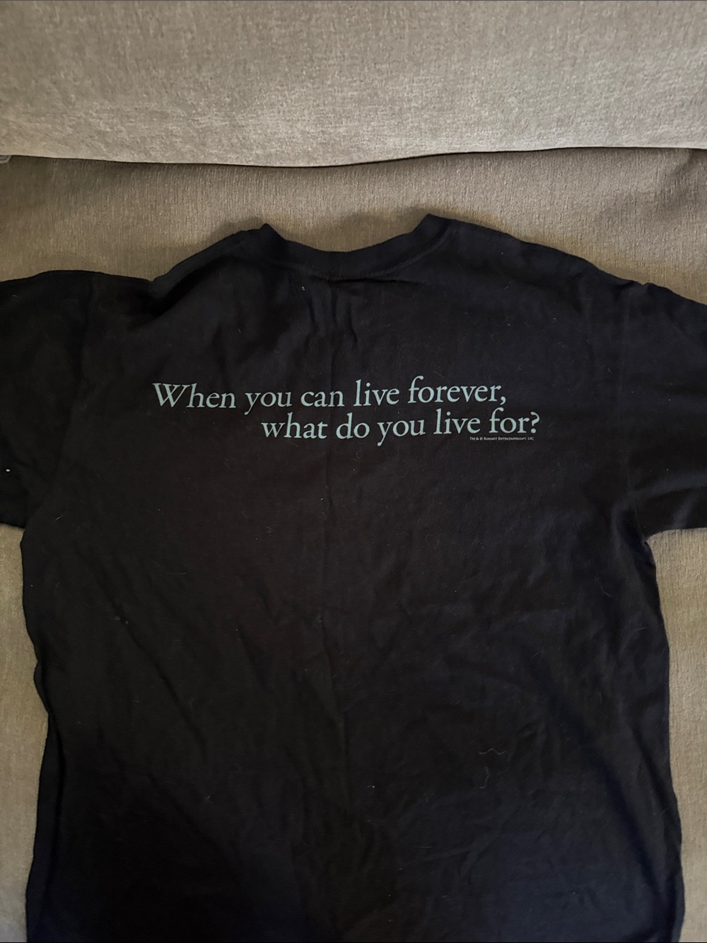 Twilight Graphic Black T-Shirt - Picture 2 of 2